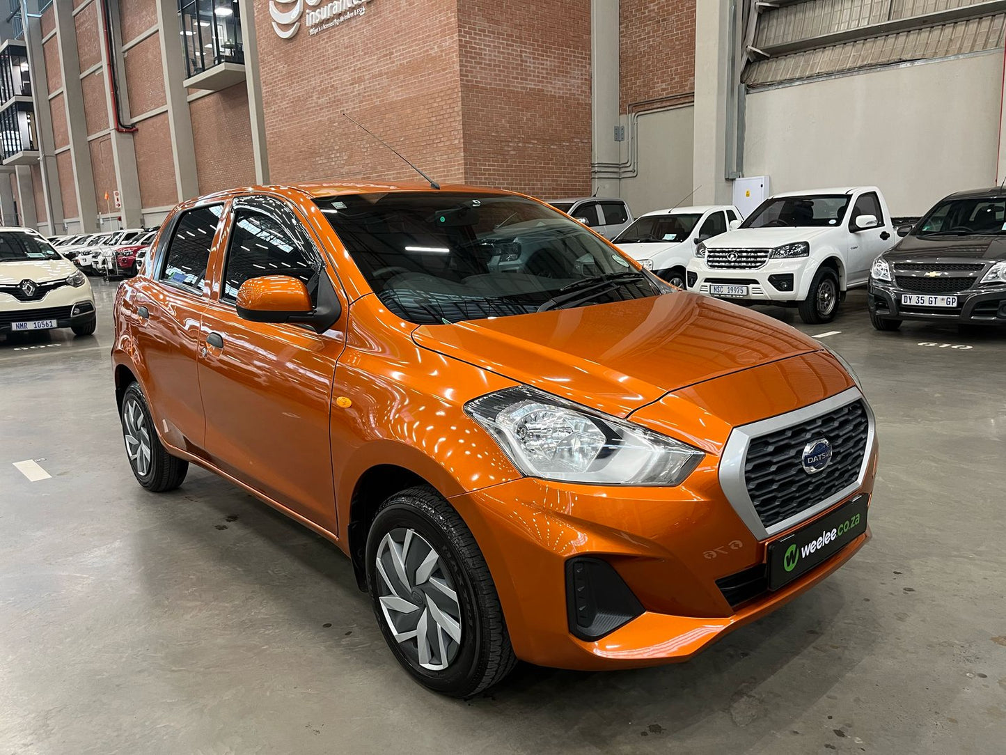 Datsun Go / Go Plus New Spec - Head light