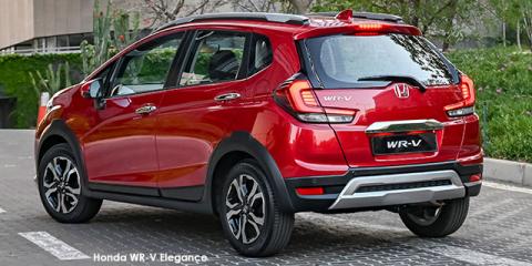 Honda WR-V Tail Light Trunk Side